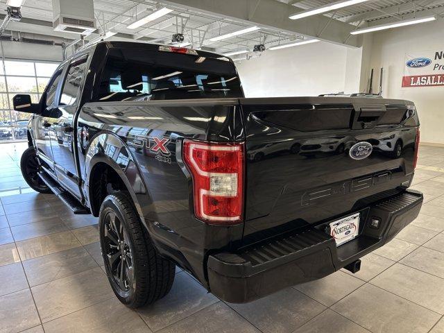 used 2019 Ford F-150 car, priced at $24,000