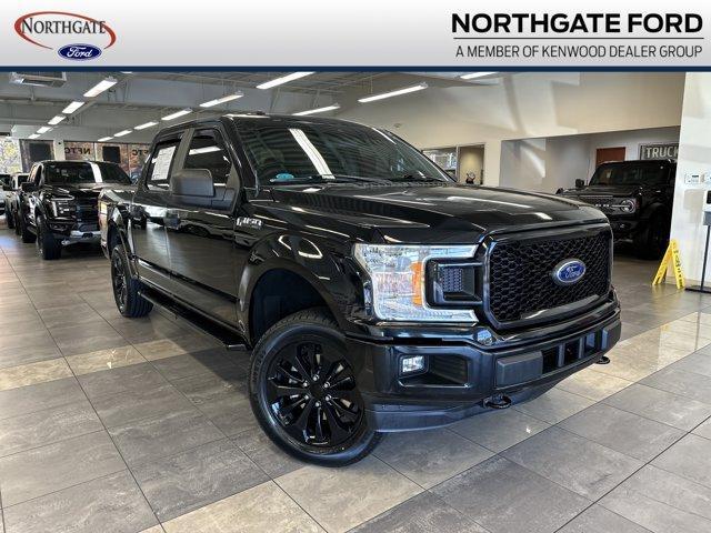 used 2019 Ford F-150 car, priced at $24,000