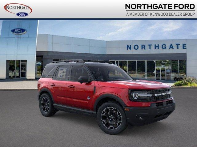 new 2025 Ford Bronco Sport car, priced at $39,000