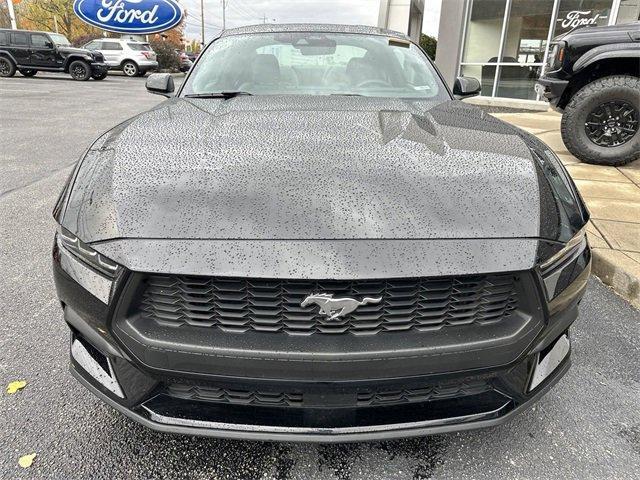 used 2024 Ford Mustang car, priced at $27,000