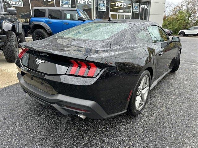 used 2024 Ford Mustang car, priced at $27,000