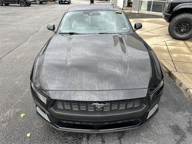 used 2024 Ford Mustang car, priced at $27,000