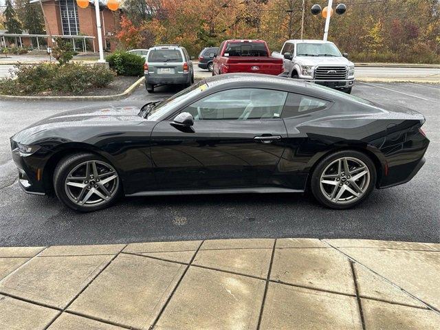 used 2024 Ford Mustang car, priced at $27,000