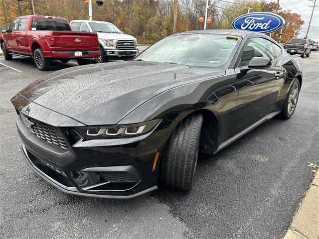 used 2024 Ford Mustang car, priced at $27,000