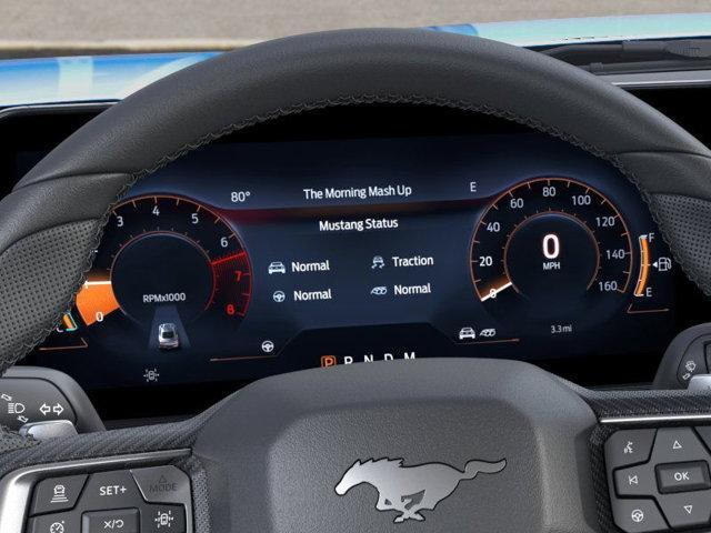 new 2025 Ford Mustang car, priced at $65,655
