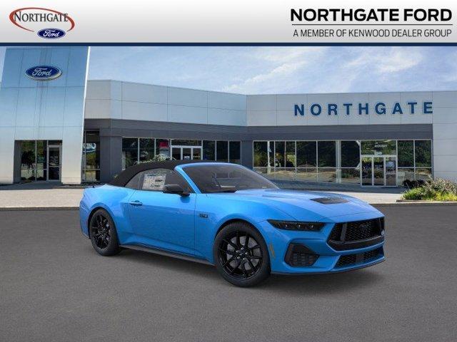new 2025 Ford Mustang car, priced at $58,500