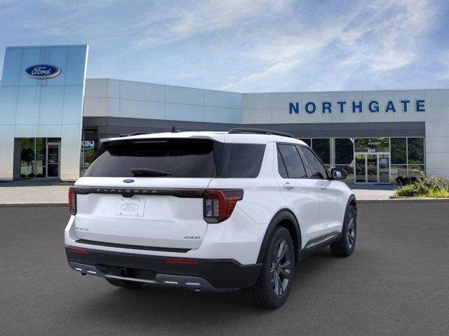 new 2025 Ford Explorer car, priced at $47,203