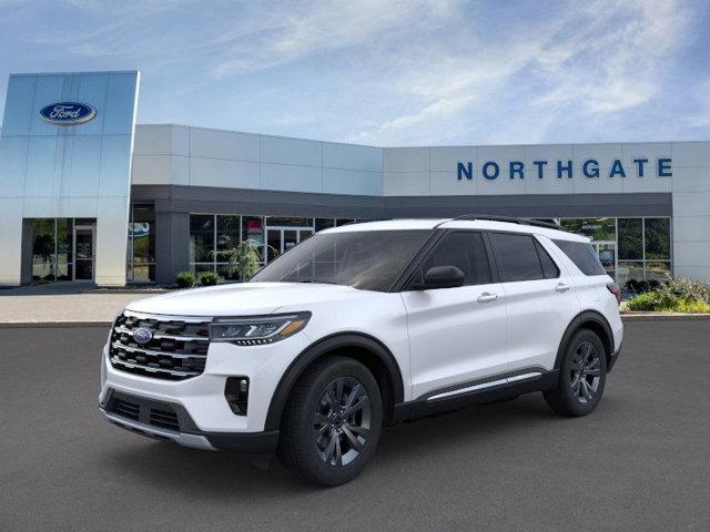 new 2025 Ford Explorer car, priced at $47,915