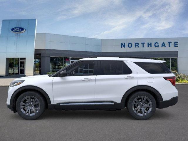 new 2025 Ford Explorer car, priced at $47,203