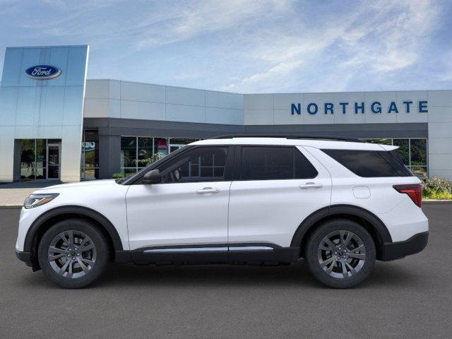 new 2025 Ford Explorer car, priced at $47,915