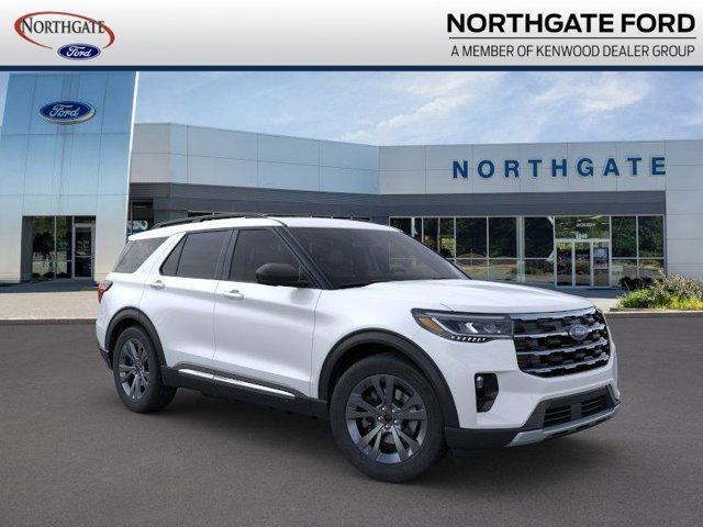 new 2025 Ford Explorer car, priced at $47,915