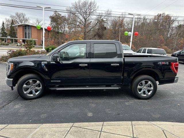 used 2021 Ford F-150 car, priced at $38,500