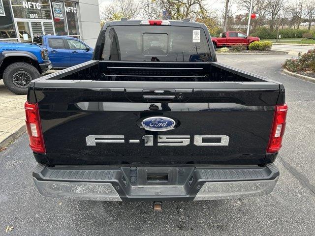 used 2021 Ford F-150 car, priced at $38,500