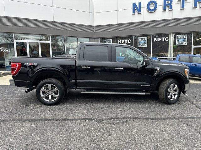 used 2021 Ford F-150 car, priced at $38,500