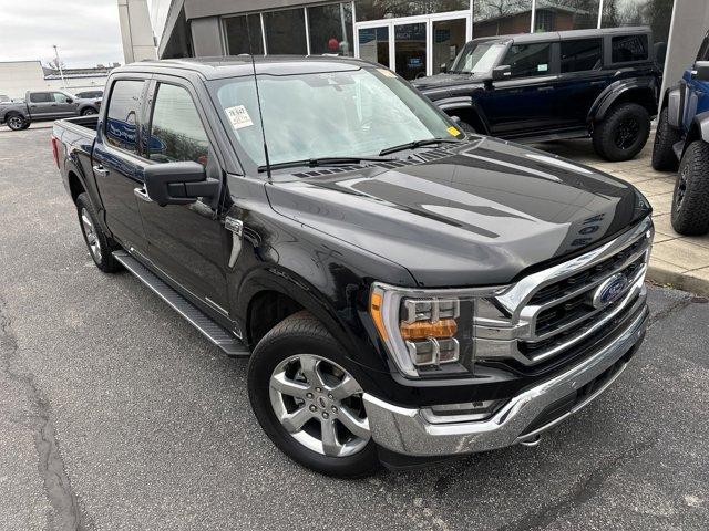 used 2021 Ford F-150 car, priced at $38,500