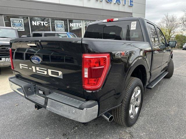 used 2021 Ford F-150 car, priced at $38,500