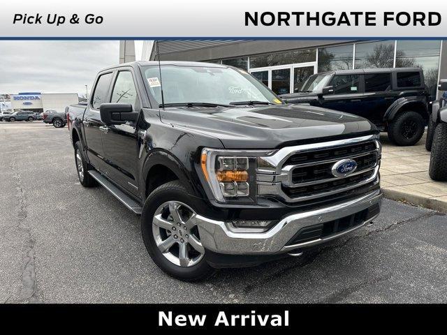 used 2021 Ford F-150 car, priced at $38,500