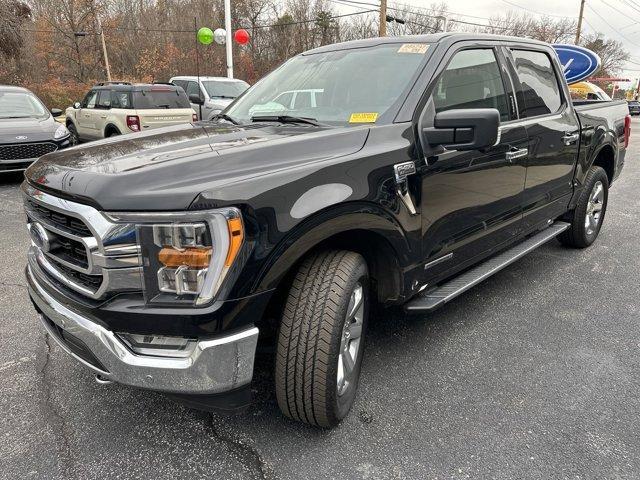 used 2021 Ford F-150 car, priced at $38,500