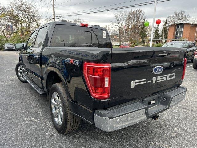 used 2021 Ford F-150 car, priced at $38,500