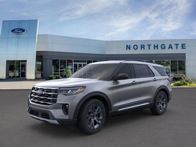 new 2025 Ford Explorer car, priced at $45,499