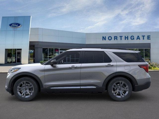 new 2025 Ford Explorer car, priced at $46,894