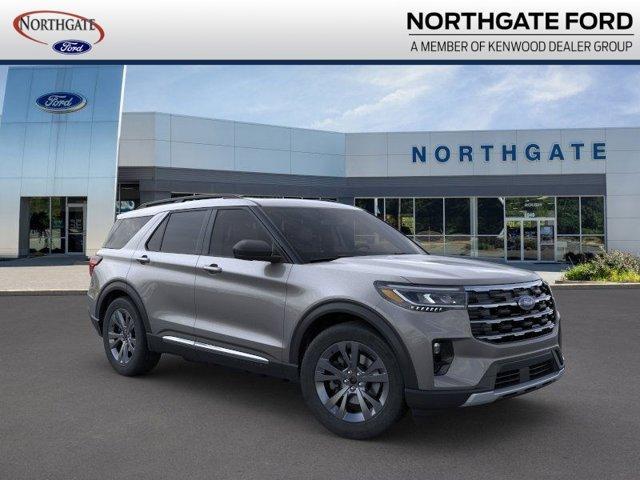 new 2025 Ford Explorer car, priced at $46,894