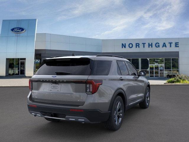 new 2025 Ford Explorer car, priced at $46,894