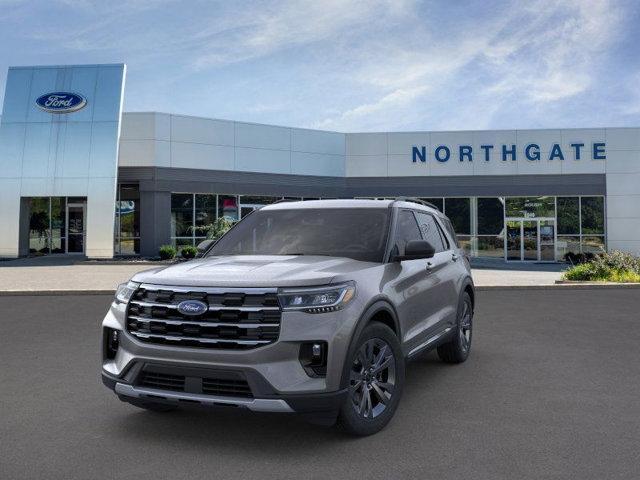 new 2025 Ford Explorer car, priced at $45,499