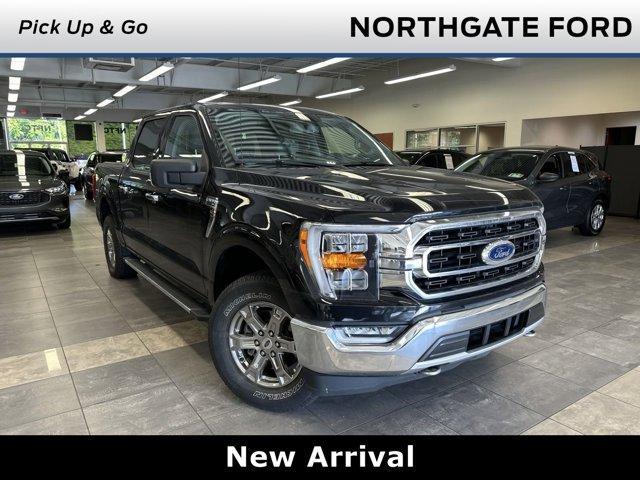 used 2021 Ford F-150 car, priced at $40,500