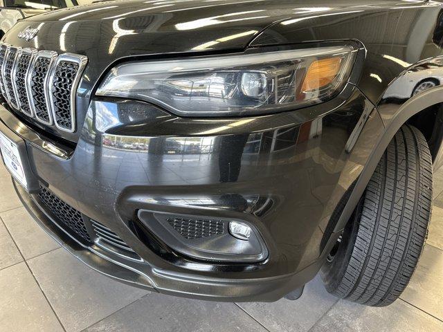 used 2021 Jeep Cherokee car, priced at $21,500