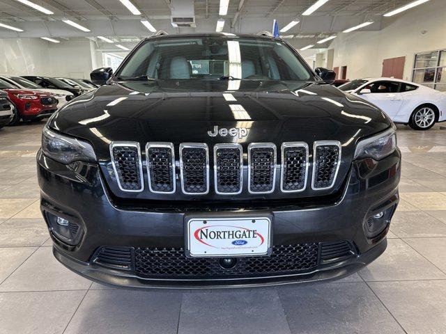 used 2021 Jeep Cherokee car, priced at $21,500