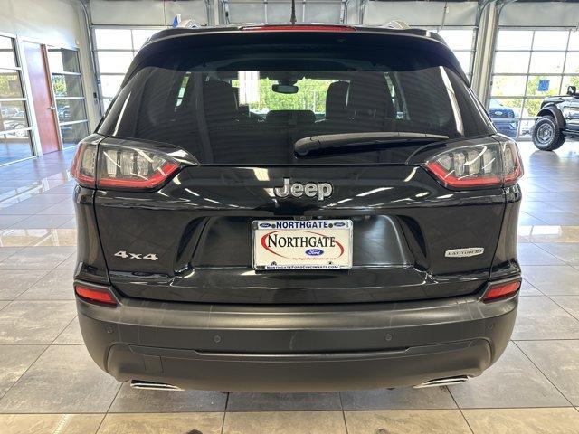 used 2021 Jeep Cherokee car, priced at $21,500