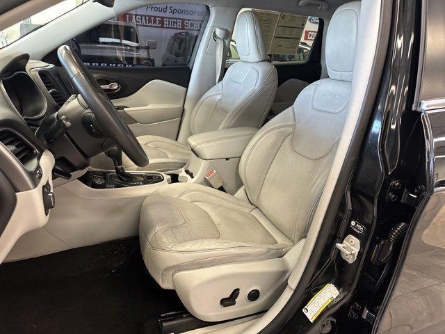 used 2021 Jeep Cherokee car, priced at $21,500