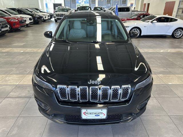 used 2021 Jeep Cherokee car, priced at $21,500