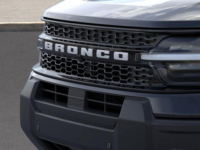 new 2025 Ford Bronco Sport car, priced at $36,897