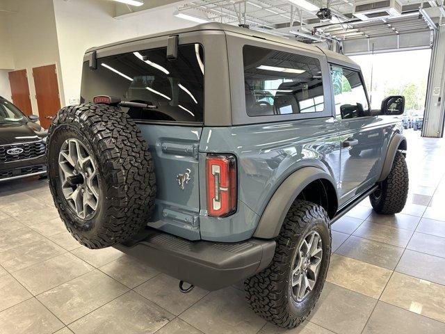 new 2024 Ford Bronco car, priced at $50,499