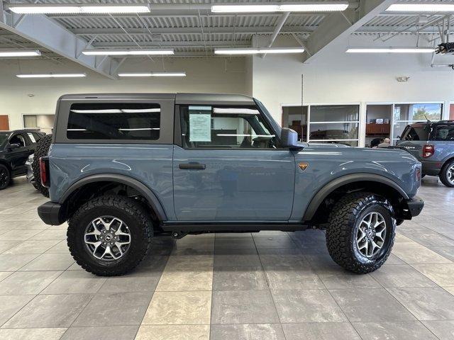 new 2024 Ford Bronco car, priced at $50,499