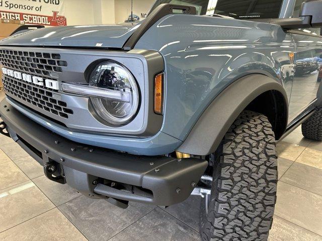 new 2024 Ford Bronco car, priced at $50,499