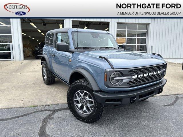 new 2024 Ford Bronco car, priced at $50,499