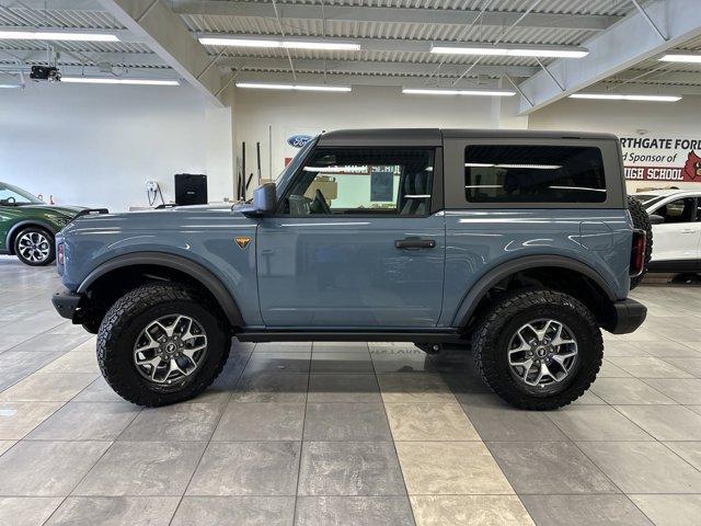 new 2024 Ford Bronco car, priced at $50,499