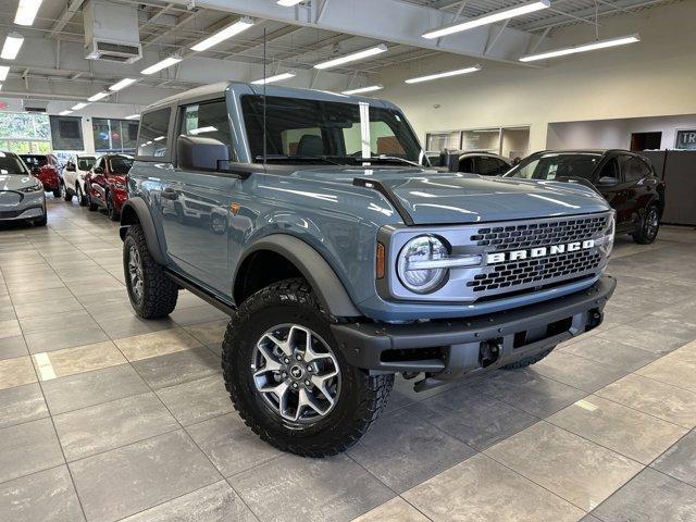 new 2024 Ford Bronco car, priced at $50,499