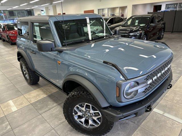 new 2024 Ford Bronco car, priced at $50,499