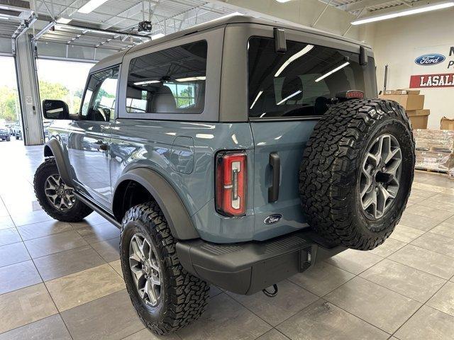 new 2024 Ford Bronco car, priced at $50,499