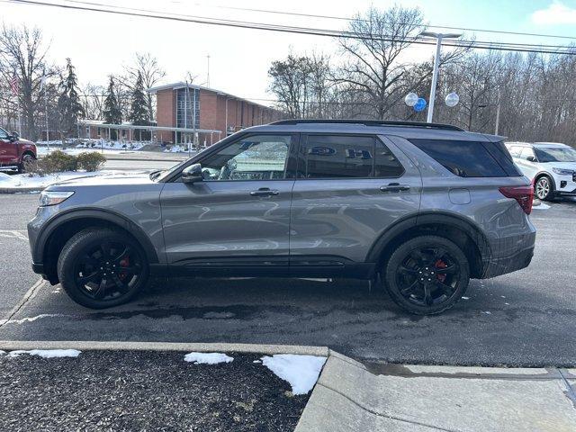 used 2022 Ford Explorer car, priced at $40,500