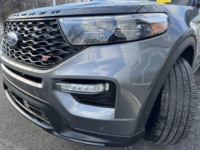 used 2022 Ford Explorer car, priced at $40,500