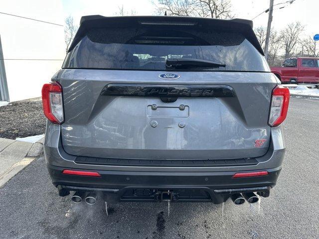 used 2022 Ford Explorer car, priced at $40,500