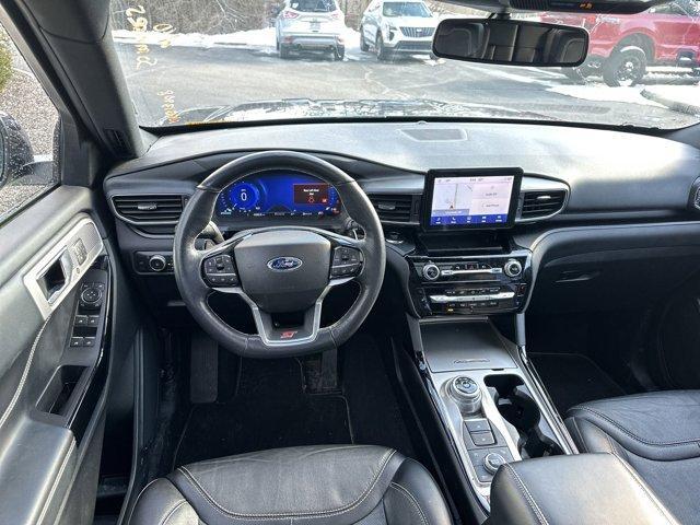 used 2022 Ford Explorer car, priced at $40,500