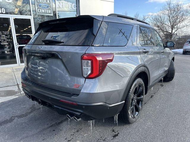 used 2022 Ford Explorer car, priced at $40,500