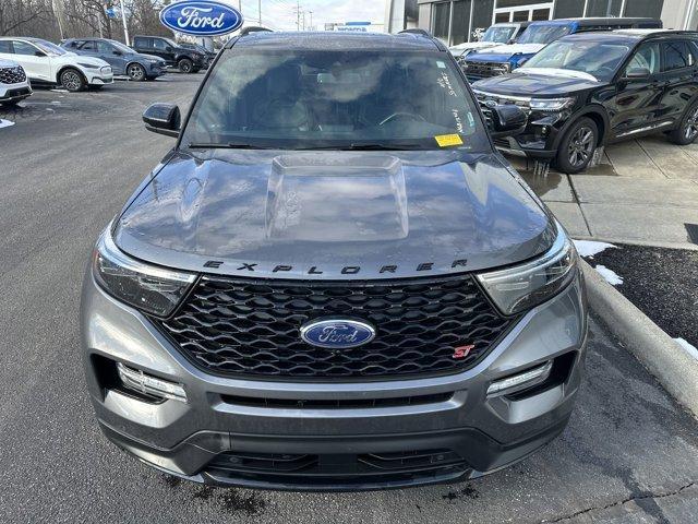 used 2022 Ford Explorer car, priced at $40,500