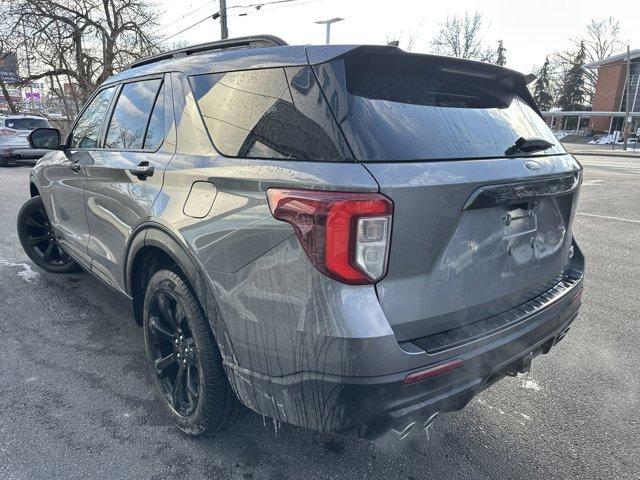 used 2022 Ford Explorer car, priced at $40,500